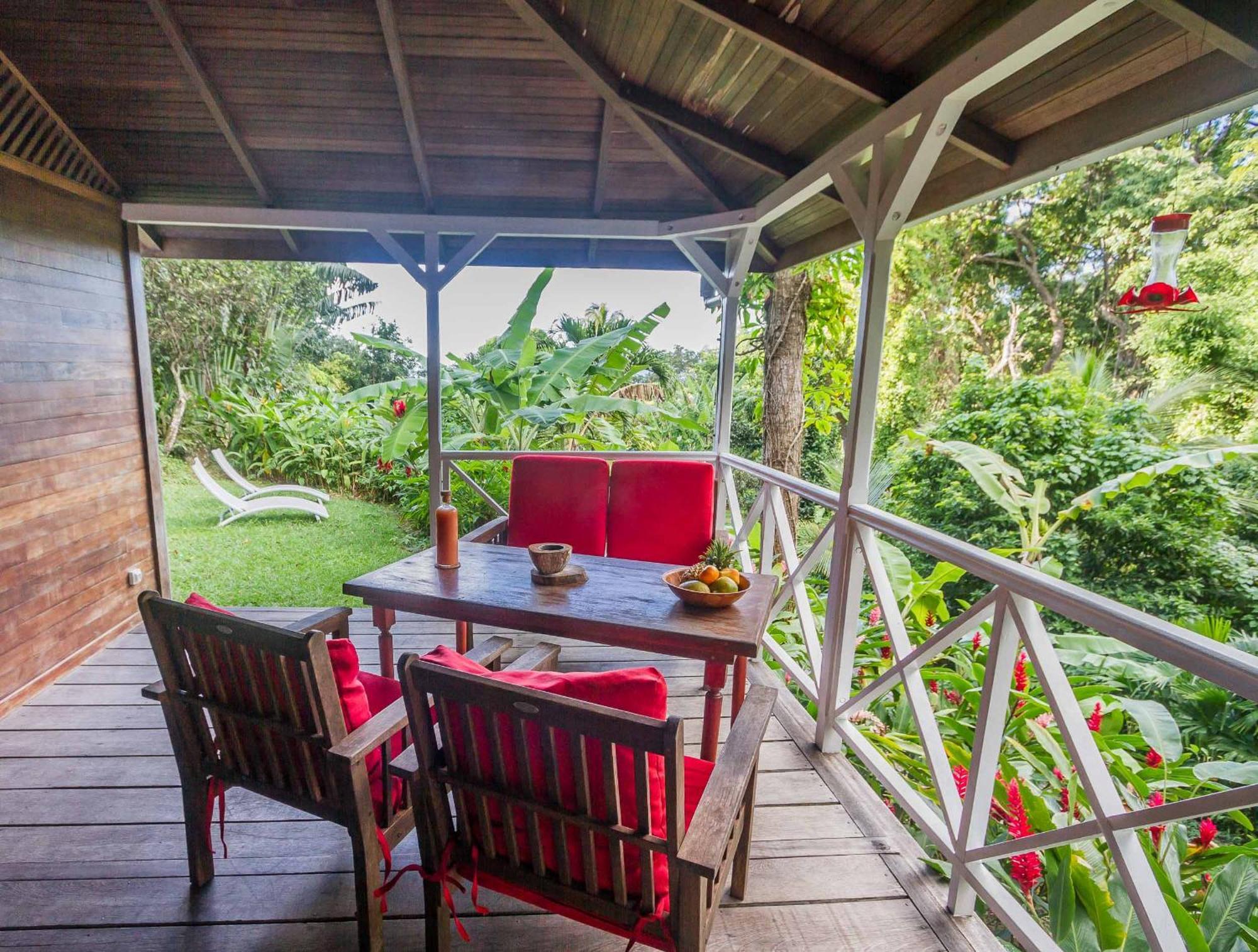 Ecolodges Karet Deshaies Exterior photo